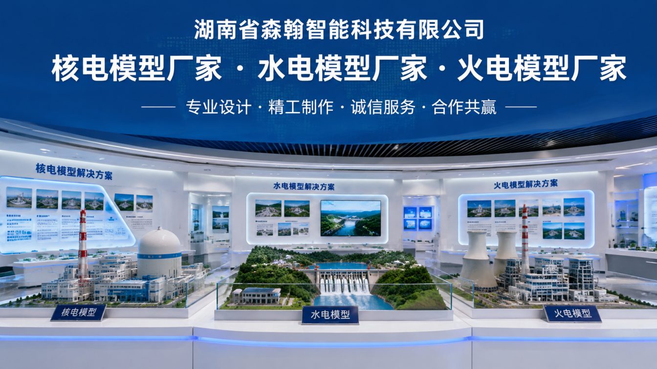 娄底为能源展教提供仿真方案